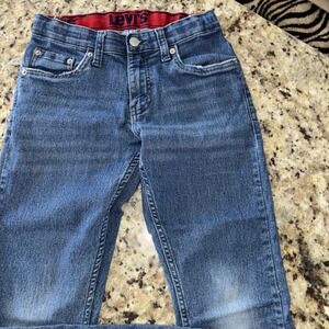 Levi Strauss Boy's 511 Slim Fit Stretch Denim Jean. 12 Regular 3533